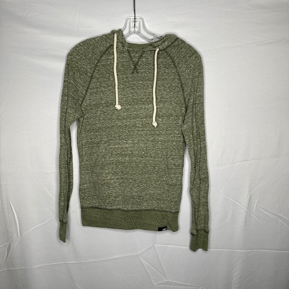 Aéropostale Heather Green Knit Hoodie